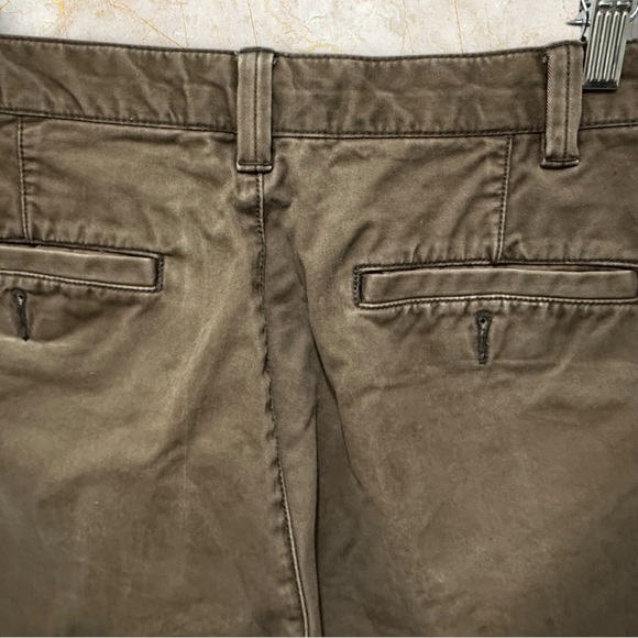 Lands’ End Canvas 1963 Men Pants - Brown Relaxed Fit Straight (EUC,Size 31x32) - Picture 6 of 13